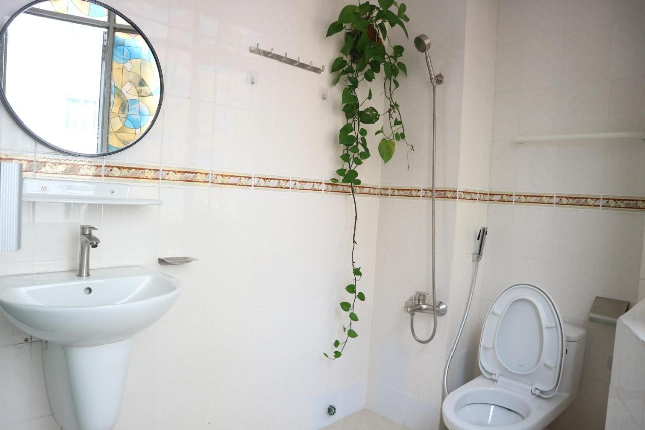 Loan Vo Hostel Хошимин Экстерьер фото