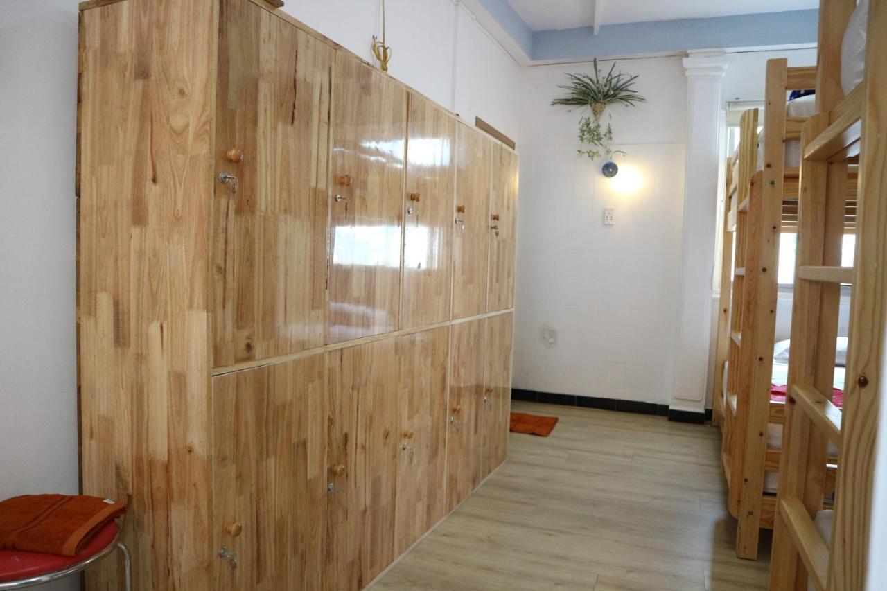 Loan Vo Hostel Хошимин Экстерьер фото